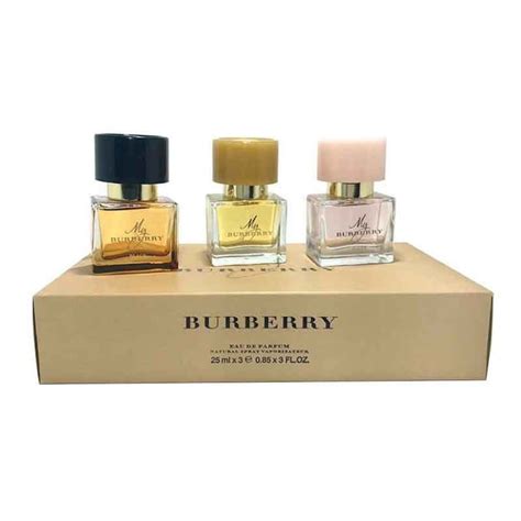 burberry perfume gift bag|Burberry classic perfume gift set.